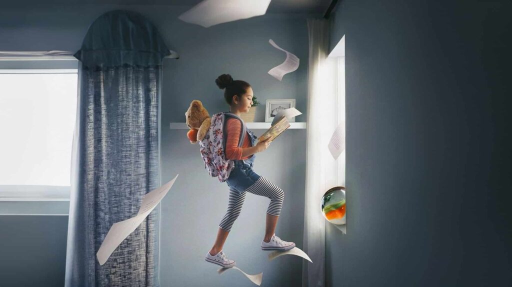 child transformation vs child education