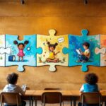 Different children learn various disciplines at various times.